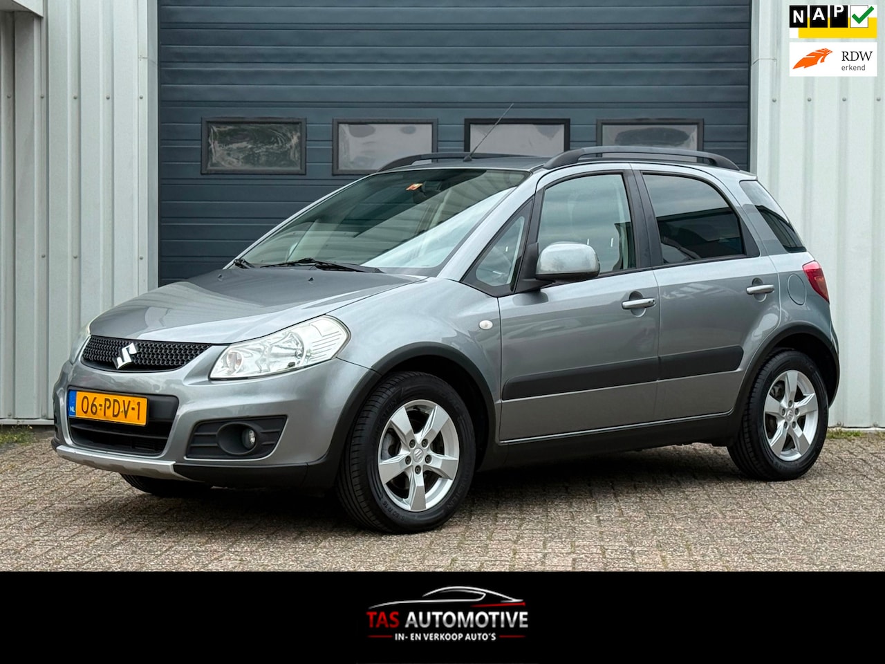 Suzuki SX4 - 1.6 Exclusive 2e EIG / CLIMA / KEYLESS / NAP - AutoWereld.nl
