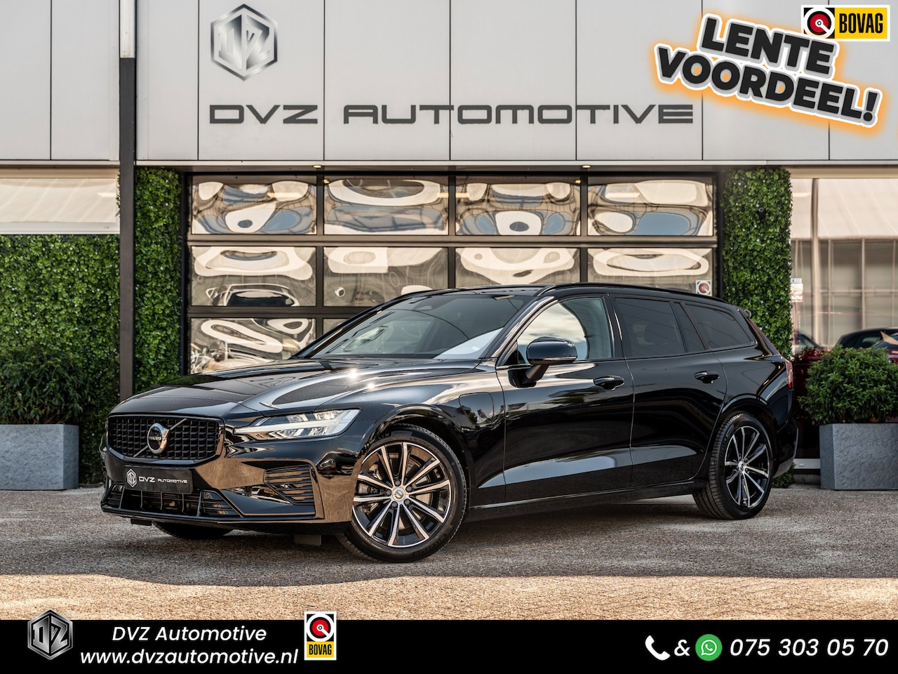 Volvo V60 - 2.0 T6 Plug-in hybrid AWD Plus Dark 2.0 T6 Plug-in hybrid AWD Plus Dark - AutoWereld.nl