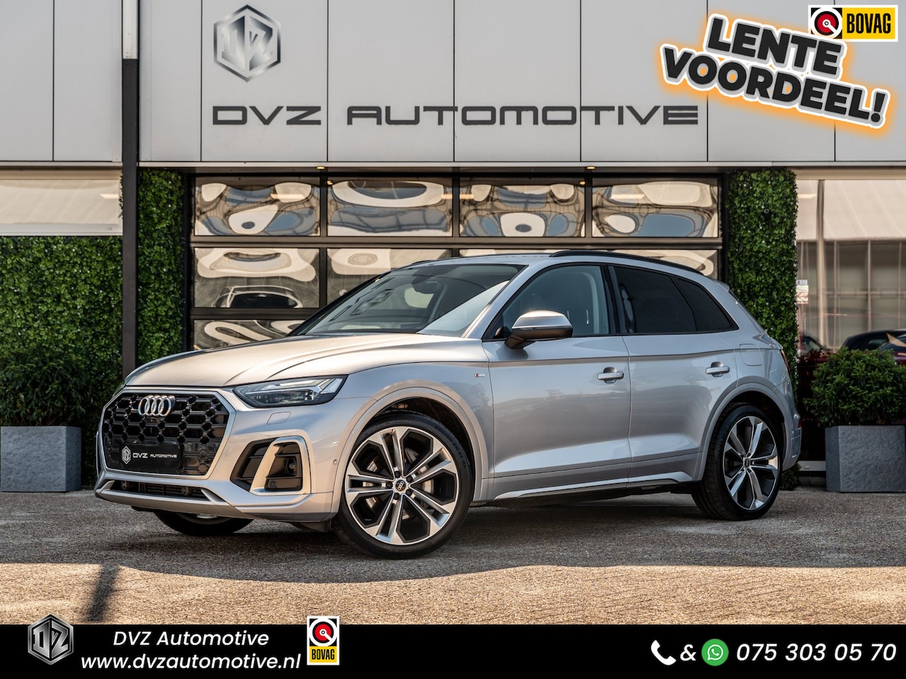 Audi Q5 - 50 TFSIe 299PK Advanced edition | S-Line | Head-Up | Luchtvering | Trekhaak | BTW - AutoWereld.nl