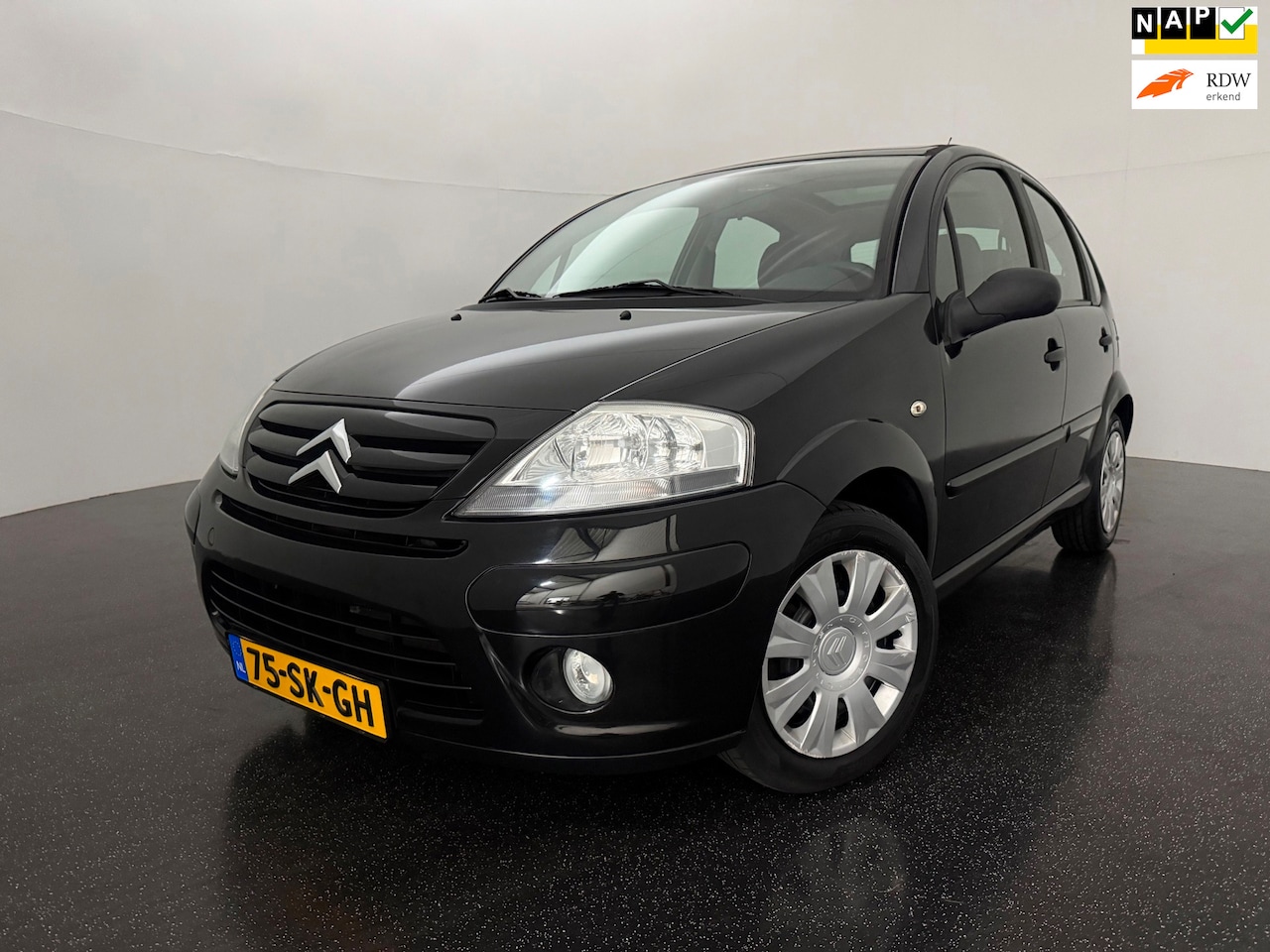 Citroën C3 - 1.4i-16V AUT Sky Radio / PANO / Trekhaak / Cruise / Airco - AutoWereld.nl