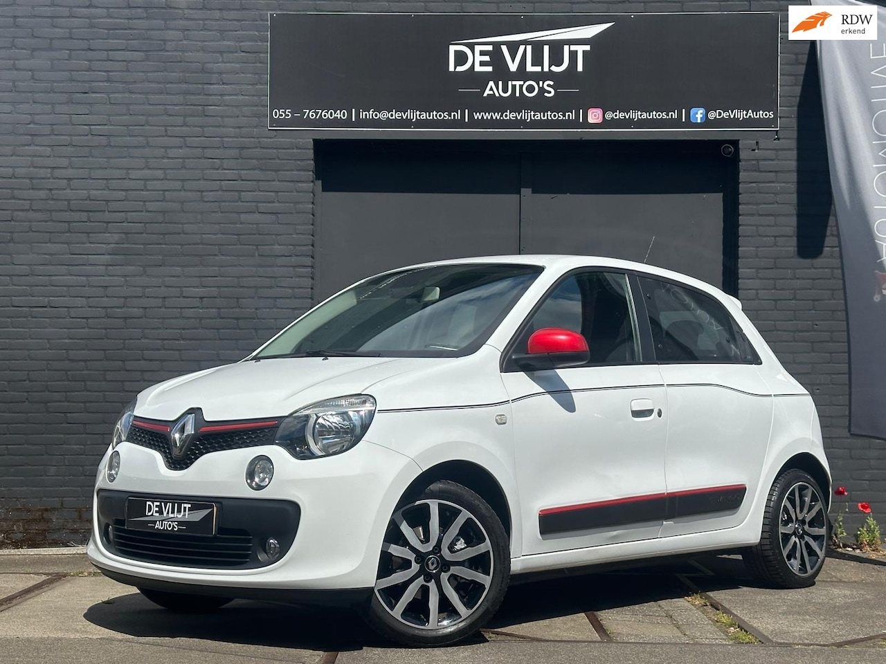 Renault Twingo - 0.9 TCe Dynamique | Camera | Navi | Lane Assist | Cruise Control | Climate Control | PDC | - AutoWereld.nl