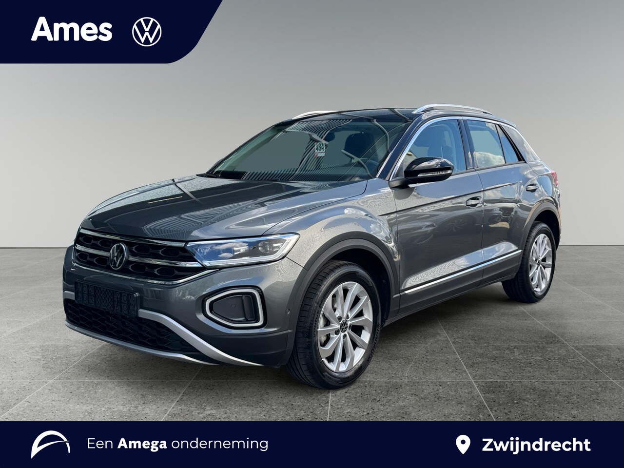 Volkswagen T-Roc - 1.0 115pk TSI Life Edition Parkeersensoren voor en achter | Automatische Airco | Adaptive - AutoWereld.nl