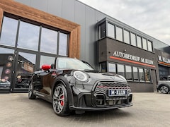 MINI Cabrio - 2.0 John Cooper Works F1 231pk/Camera/Head up/Lounge leer/18"Jcw