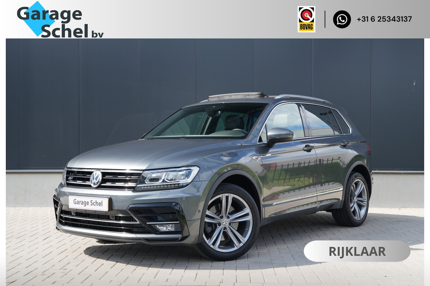 Volkswagen Tiguan - 2.0 TSI 4Motion R-Line - Pano - Trekhaak - Navi - Camera - Stoelverwarming - Rijklaar - AutoWereld.nl