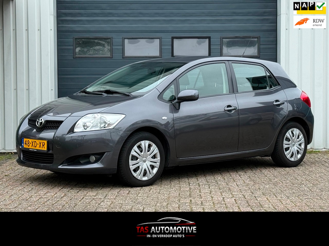 Toyota Auris - 1.6-16V Sol 1e EIG / CLIMA / CRUISE / 74.301 KM - AutoWereld.nl