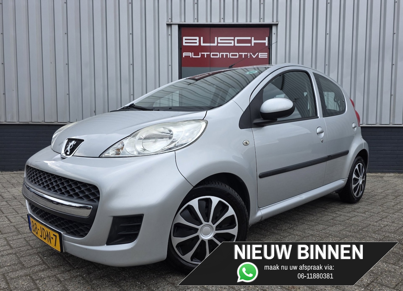 Peugeot 107 - 1.0-12V 5 deurs Sublime | AIRCO | NW APK | - AutoWereld.nl