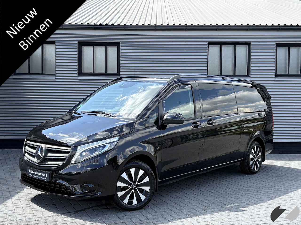 Mercedes-Benz Vito - 119 CDI Extra Lang DC |Memory|Distronic|Carplay| - AutoWereld.nl