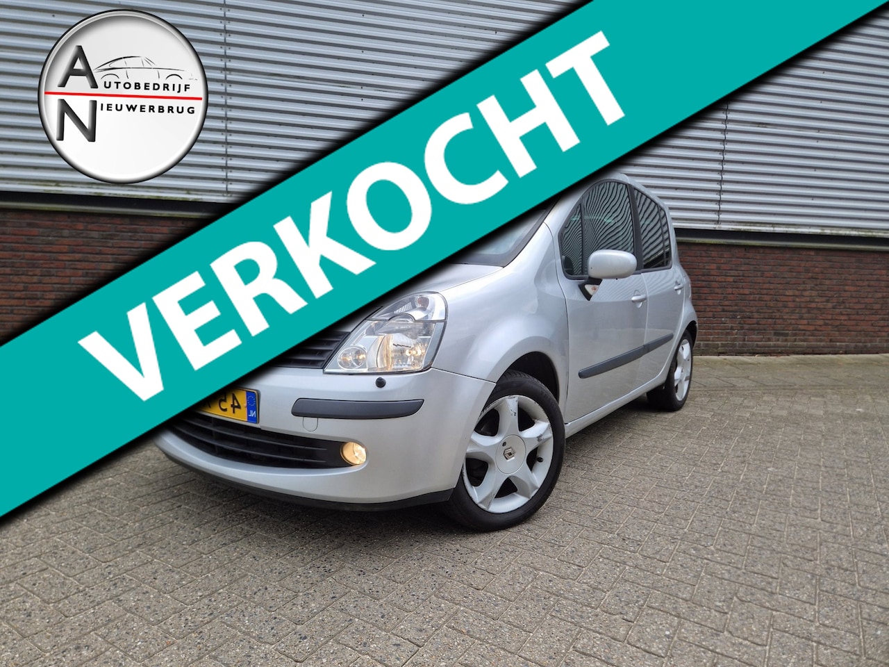 Renault Modus - 1.6-16V Dynamique 1.6-16V Dynamique - AutoWereld.nl