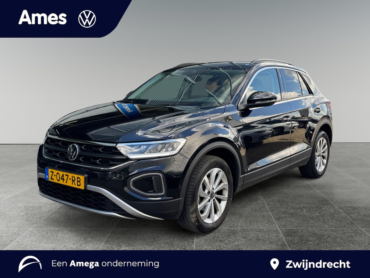 Volkswagen T-Roc - 1.0 115pk TSI Life Edition Parkeerassistent (Park Assist) | Achteruitrijcamera 'Rear View' - AutoWereld.nl