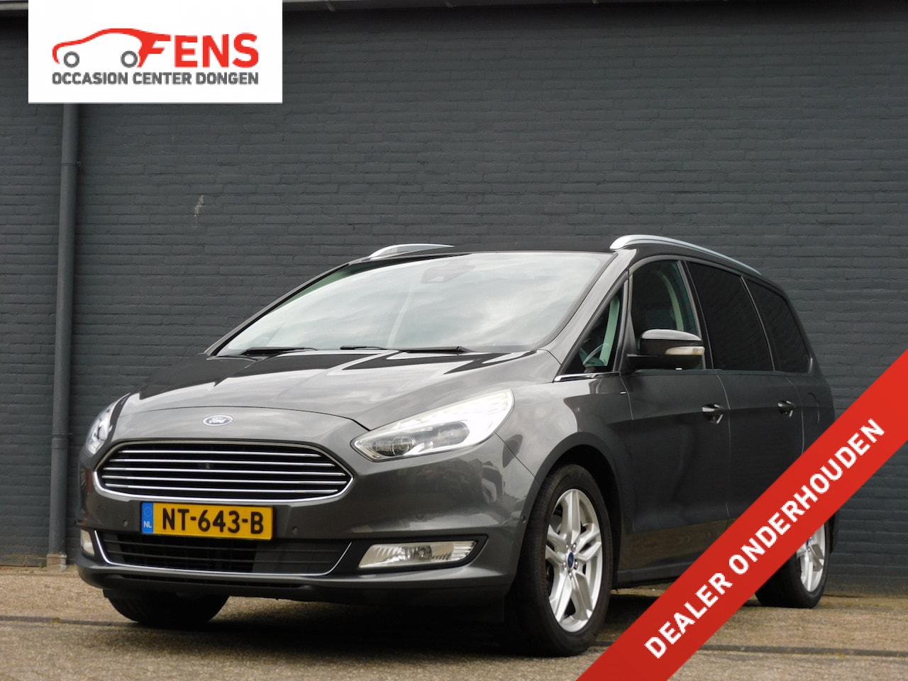 Ford Galaxy - 2.0 CLX 7-PERS! 240 PK! MASSAGE STOELEN! STOELAIRCO! CARPLAY/ANDROID! CAMERA! CRUISE! NAVI - AutoWereld.nl