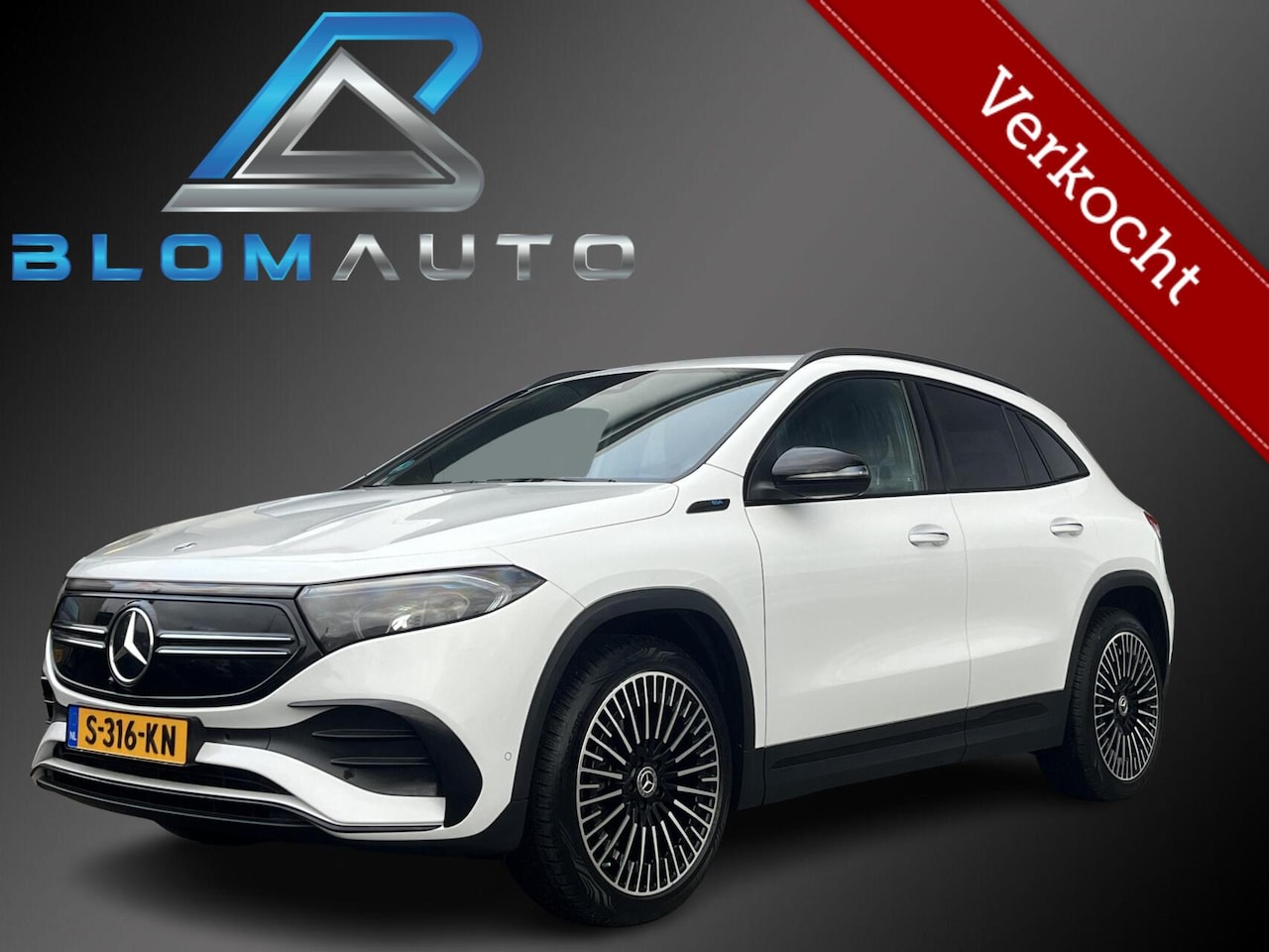 Mercedes-Benz EQA - 250 AMG 67 kWh SFEER+20INCH+TREKH+CARPLAY+NIGHT - AutoWereld.nl