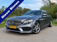 Mercedes-Benz C-klasse - 180 Business Solution AMG / NL Auto / Automaat / Clima / Navi / Camera / Sportstoelen / Le