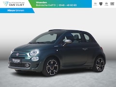 Fiat 500 C - 1.0 Hybrid Sport Clima | PDC | Apple Carplay | 16" | Matt Groen