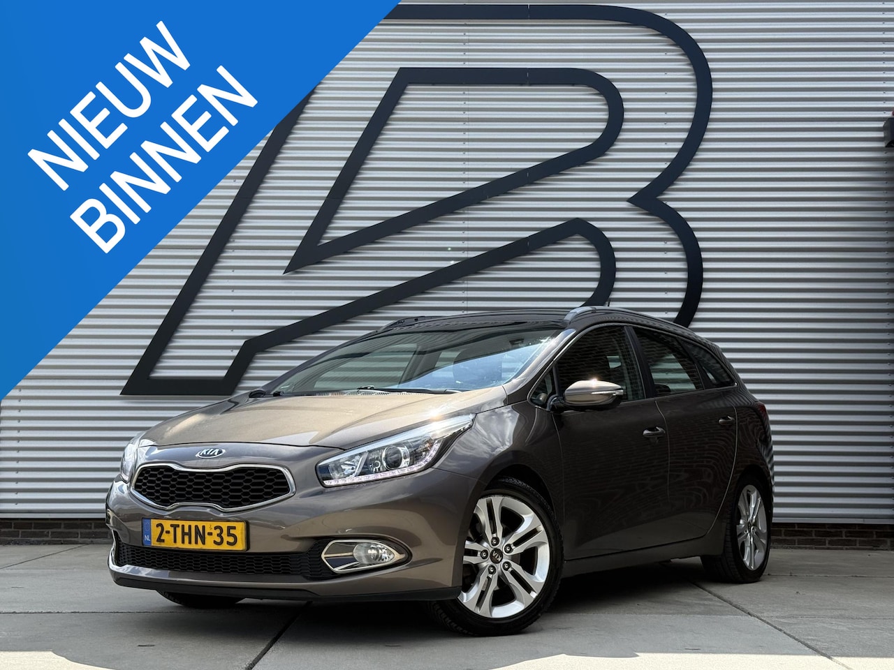 Kia Cee'd Sportswagon - 1.6 GDI Business Pack 2e Eigenaar|Navi|Clima|Cruise|PDC|Trekhaak|N.A.P|APK tot 02-2027 - AutoWereld.nl