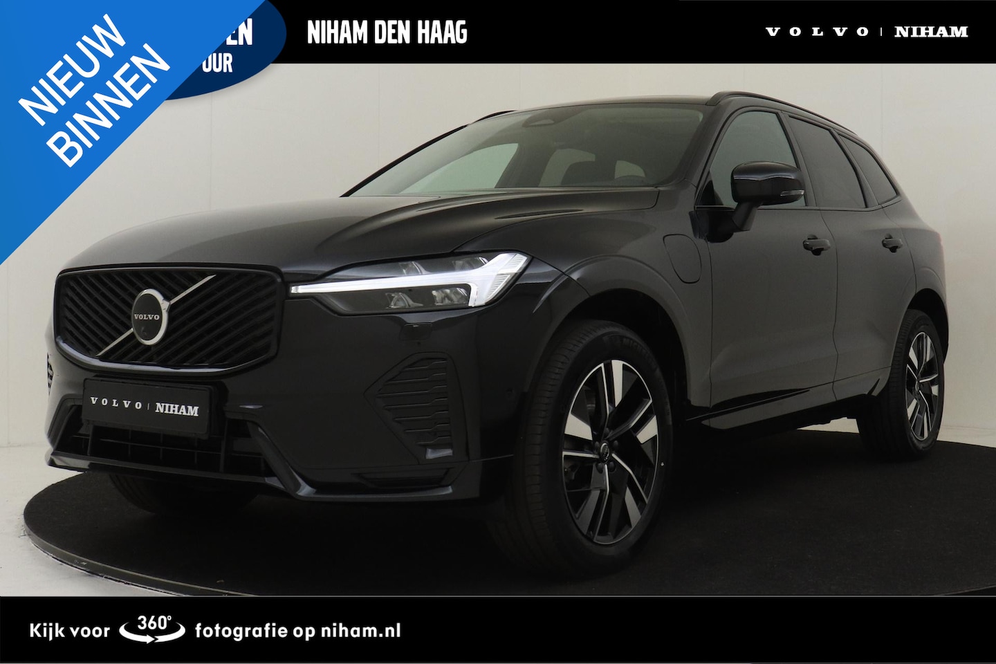 Volvo XC60 - II T8 PLUG-IN HYBRID AWD PLUS DARK -PANO.DAK|HARMAN/KARDON|360°CAM|HEAD-UP DISP.|POWER-SEA - AutoWereld.nl
