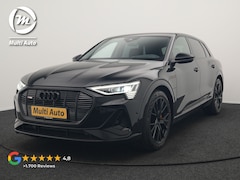 Audi e-tron - 50 Quattro Black Edition 313pk Dealer O.H. | Luchtvering | Trekhaak | Camera | Head Up | L