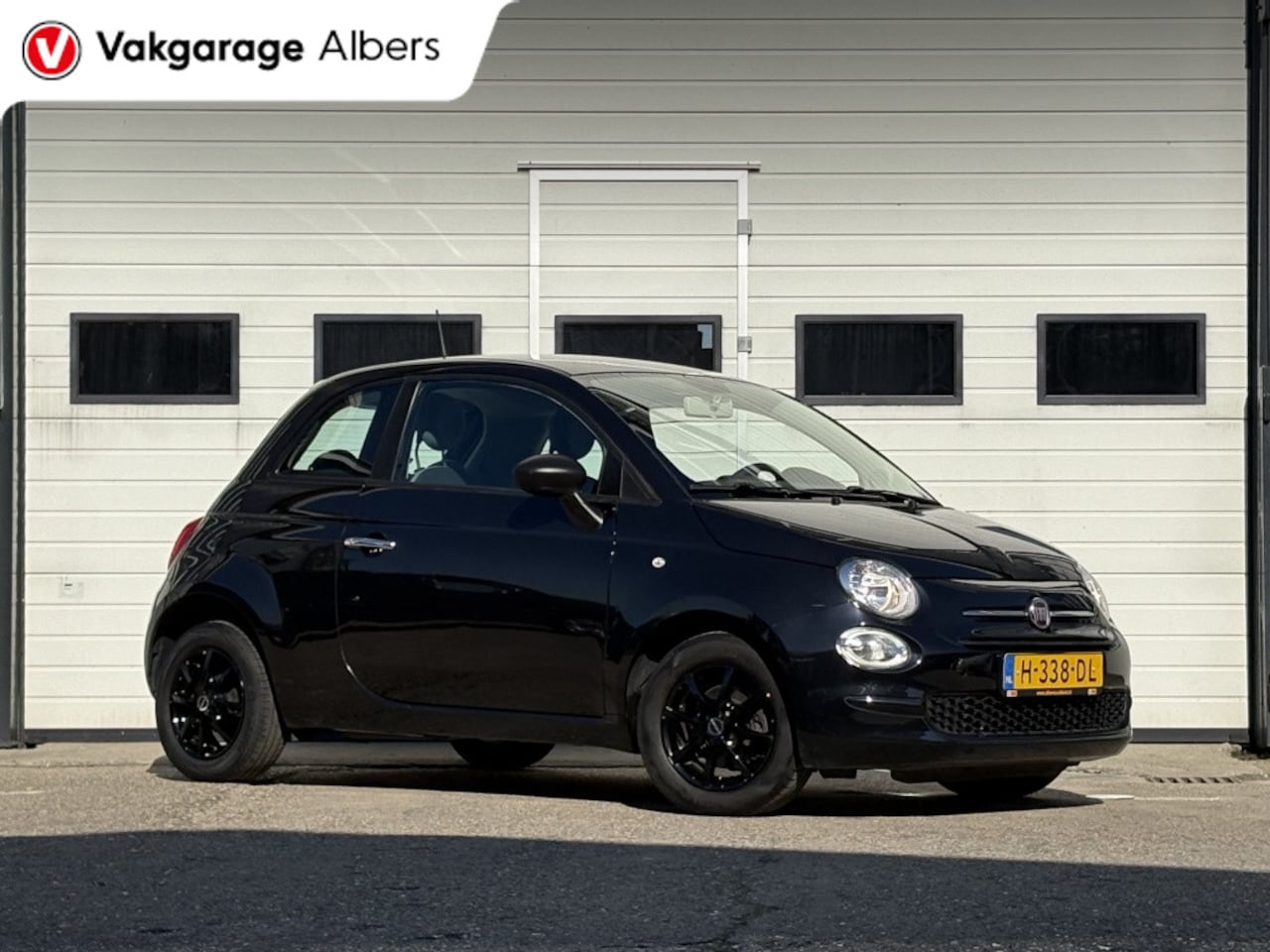 Fiat 500 - 0.9 TA T Young Airco | LM Velgen | USB | Bluetooth - AutoWereld.nl