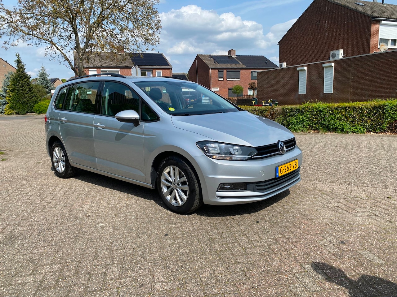 Volkswagen Touran - 1.6 TDI SCR Comfortline 7p 1.6 TDI SCR Comfortline 7p NIEUWE A P K - AutoWereld.nl