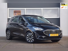 Ford Fiesta - 1.0 EcoBoost Hybrid Titanium + NAVIGATIE/DRAADLOOS TELEFOON LADEN