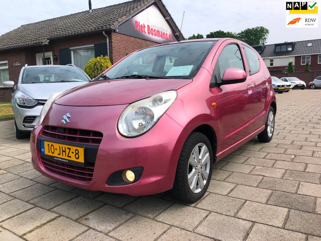 Suzuki Alto - Suzuki Alto 1.0 Exclusive - AutoWereld.nl