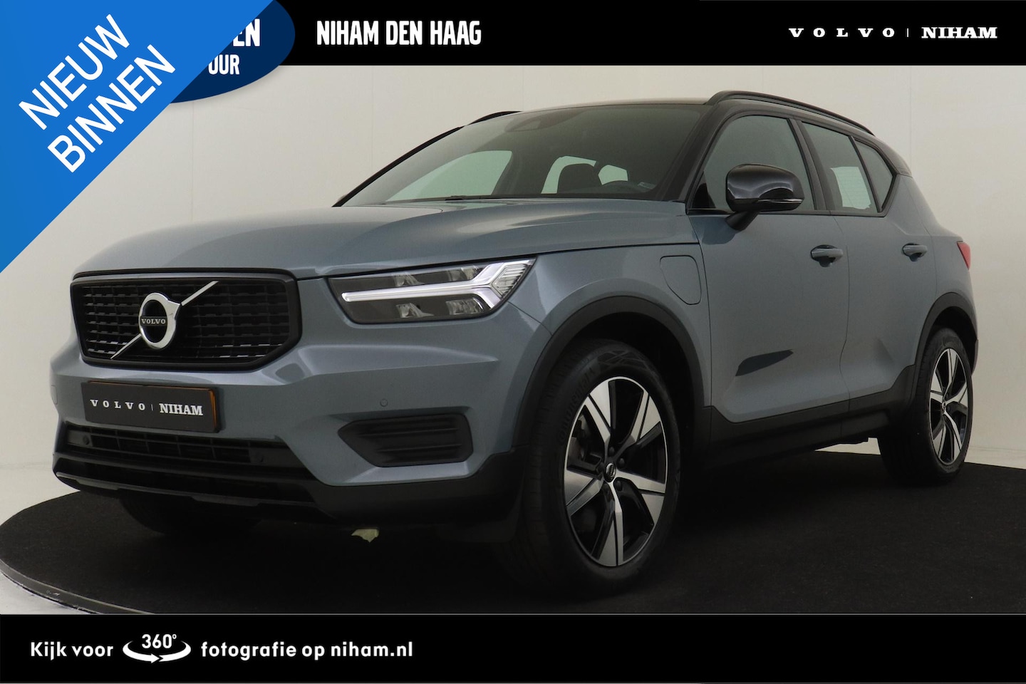 Volvo XC40 - T4 RECHARGE R-DESIGN -POWER-SEATS|CAMERA|BLIS|CLIMATE|KEYLESS - AutoWereld.nl