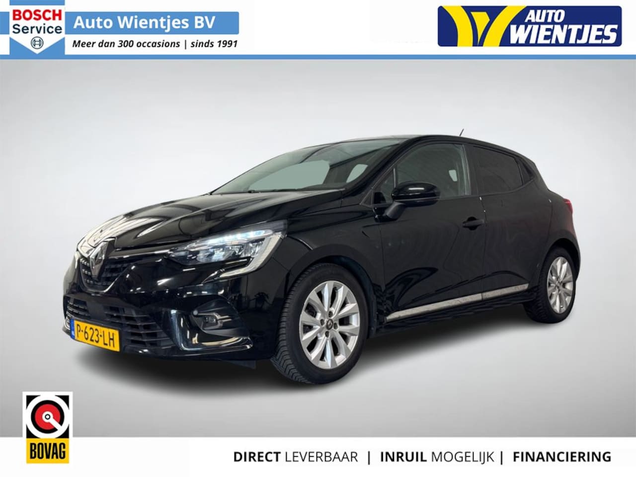 Renault Clio - 1.0 TCe | Intens 5-Drs | Airco-Ecc | Navi | Trekhaak - AutoWereld.nl