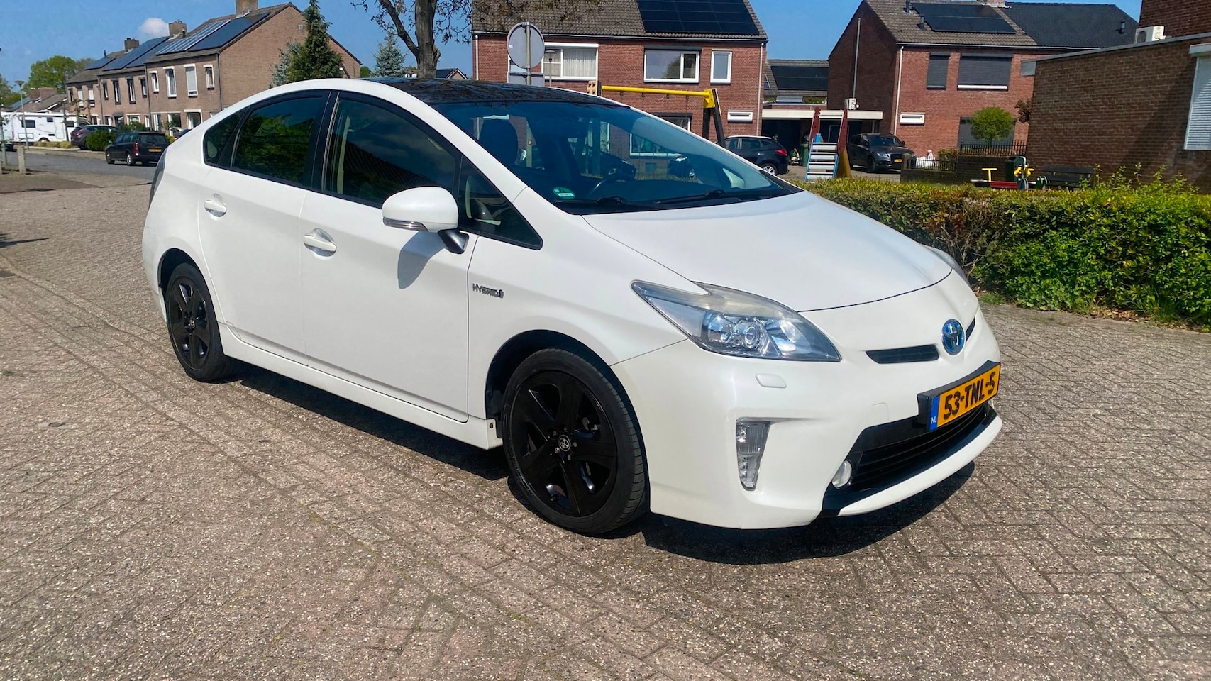 Toyota Prius - 1.8  Dynamic Business 1.8 Dynamic Business - AutoWereld.nl