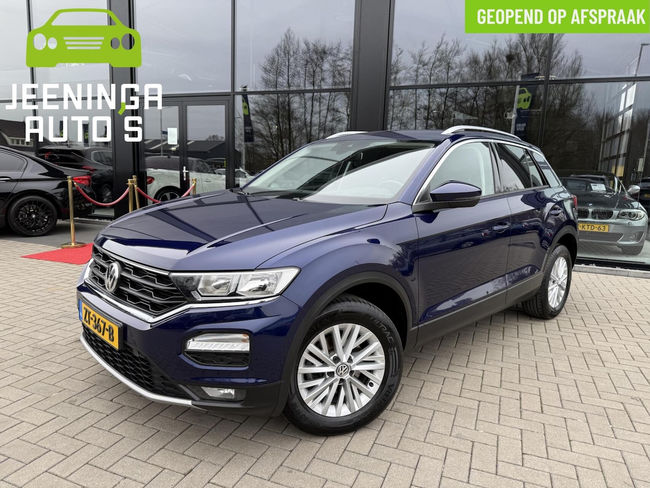 Volkswagen T-Roc - 1.5 TSI Style|Trekhaak|ACC|Navi|Clima - AutoWereld.nl