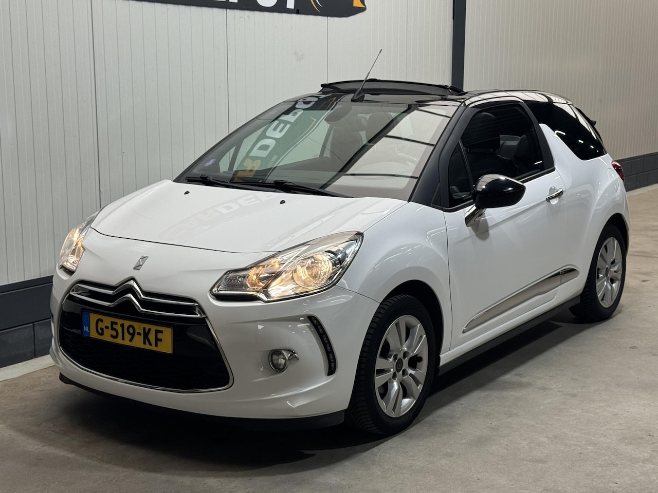 Citroën DS3 Cabrio - 1.2 PureTech Chic 1.2 PureTech Chic - AutoWereld.nl