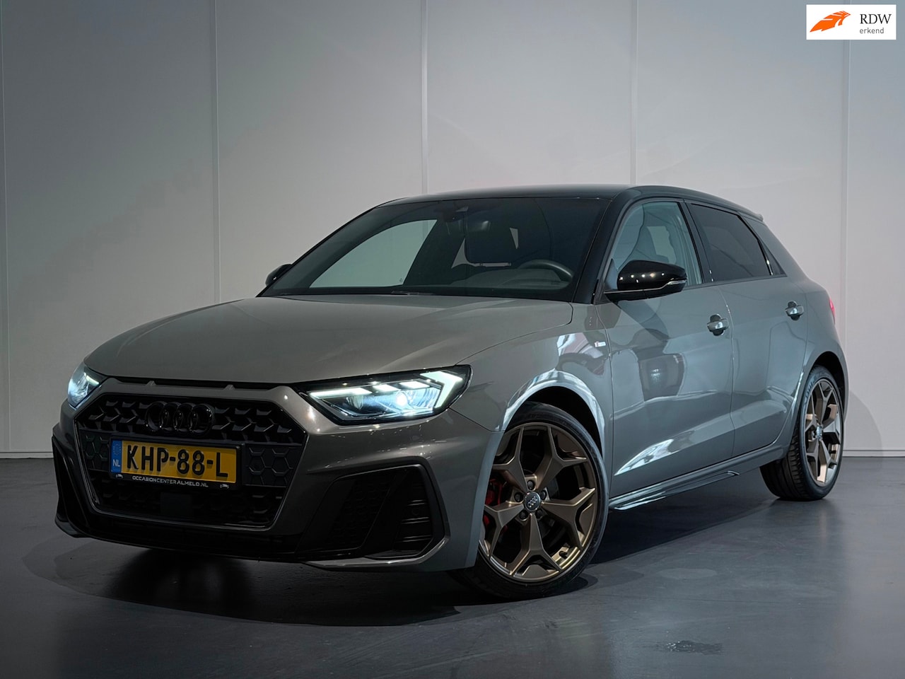 Audi A1 Sportback - 40 TFSI S Line Edition One /Clima/Cruise/Camera/NAVI/Sfeer/Dynamic/Bots/LMV - AutoWereld.nl