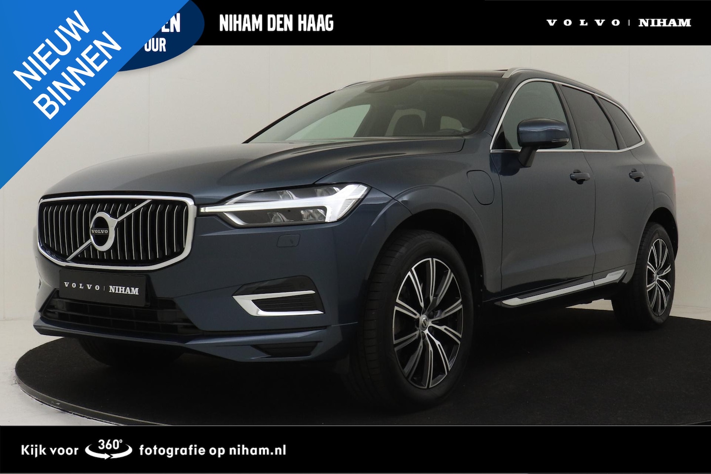 Volvo XC60 - T8 TWIN ENGINE AWD INSCRIPTION -PANO.DAK|GEVENT.LEDER|POWER-SEATS|HEAD-UP DISP.|ADAP.LED|B - AutoWereld.nl