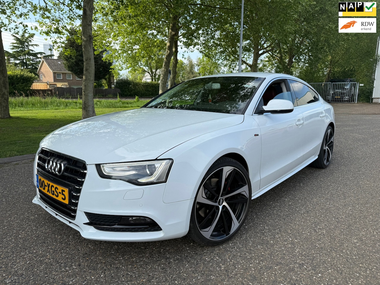 Audi A5 Sportback - 1.8 TFSI Pro Line LEER/NAVI/LED/CLIMA - AutoWereld.nl