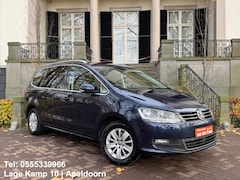 Volkswagen Sharan - 1.4 TSI Highline 7p.Automaat Navi Camera Electr Schuifdeuren+achterklep Pdc Climate Cruise