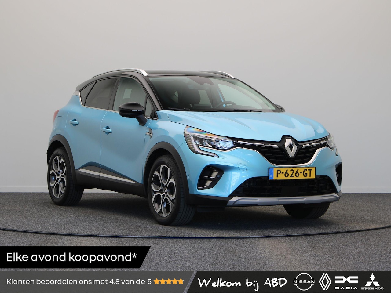 Renault Captur - 1.3 TCe 140pk Intens | Stoel- en stuurwielverwarming | 360 graden camera | 1500kg geremd | - AutoWereld.nl