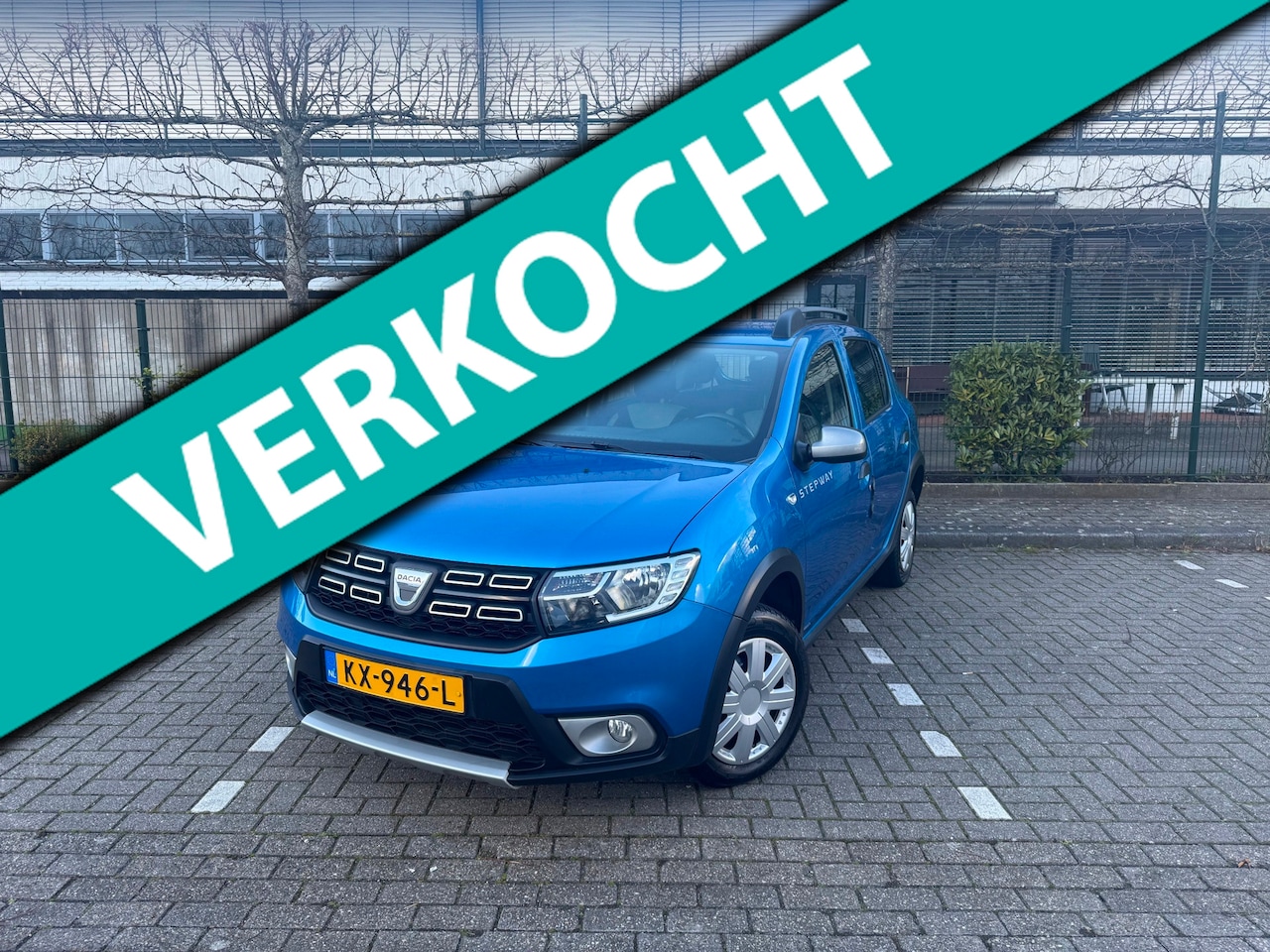 Dacia Sandero Stepway - 0.9 TCe 2015 NAP APK TREKHAAK NETTE AUTO PARKEERSENSOR ACHTER PARKEERCAMERA ACHTER - AutoWereld.nl