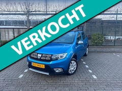 Dacia Sandero Stepway - 0.9 TCe 2015 NAP APK TREKHAAK NETTE AUTO PARKEERSENSOR ACHTER PARKEERCAMERA ACHTER