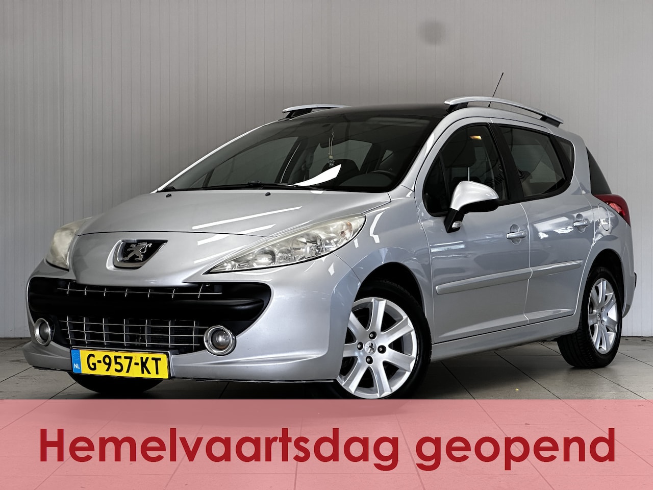 Peugeot 207 SW - 1.6 VTi Sublime/ Trekhaak/ Panorama-Dak/ 16'' LMV/ Airco/ Elek. pakket/ Isofix/ Radio-CD/ - AutoWereld.nl