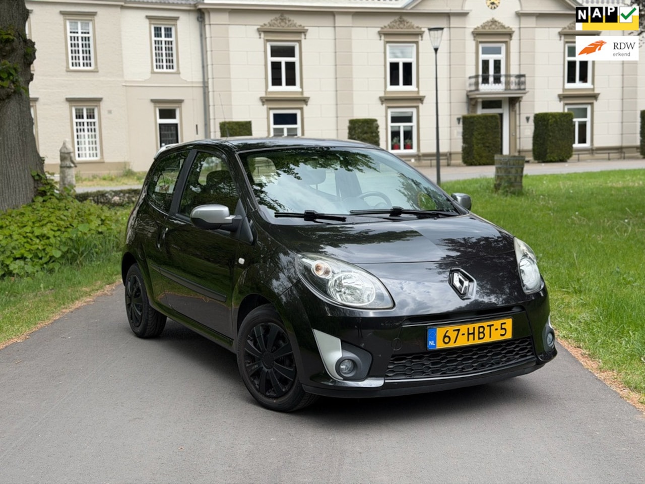 Renault Twingo - 1.2 Dynamique Airco | elektrische ramen | NAP - AutoWereld.nl