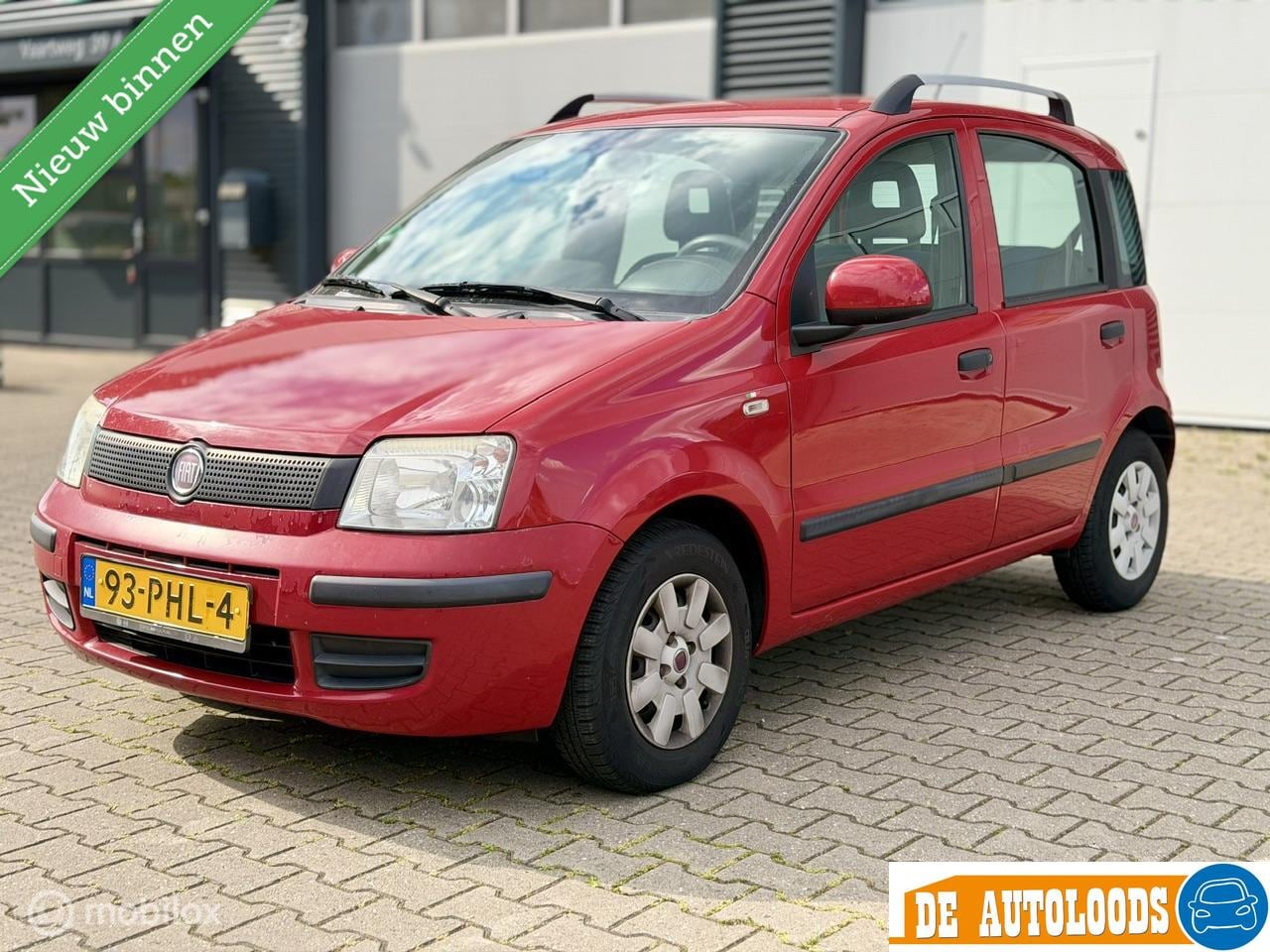 Fiat Panda - 1.2 Celebration | Distr Riem VV | APK Nieuw | NAP - AutoWereld.nl