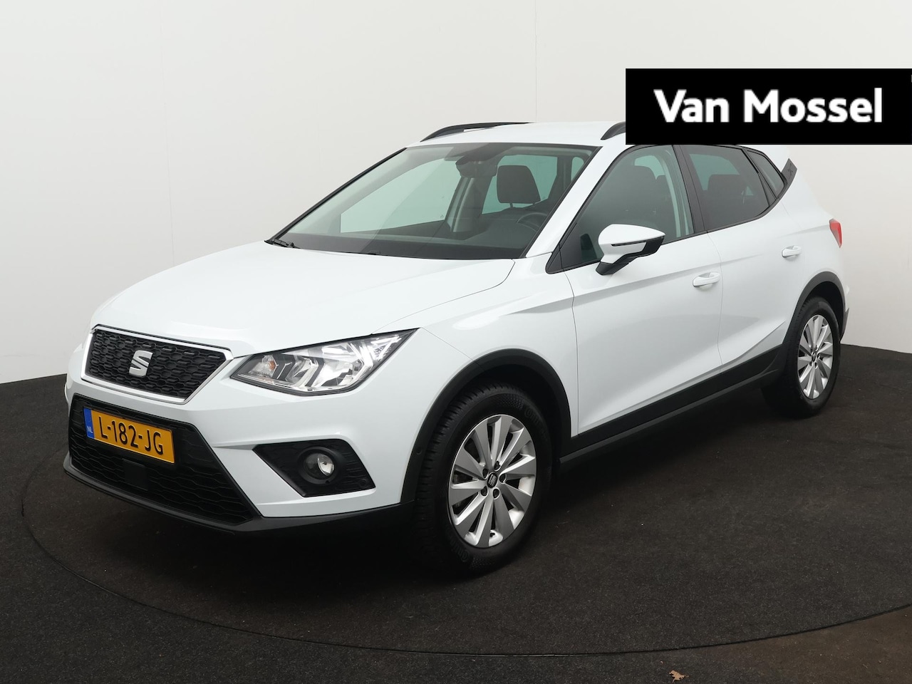 SEAT Arona - 1.0 TSI Style Business Intense | Navi | Camera | CarPlay | Adaptive Cruise Control | 16"LM - AutoWereld.nl