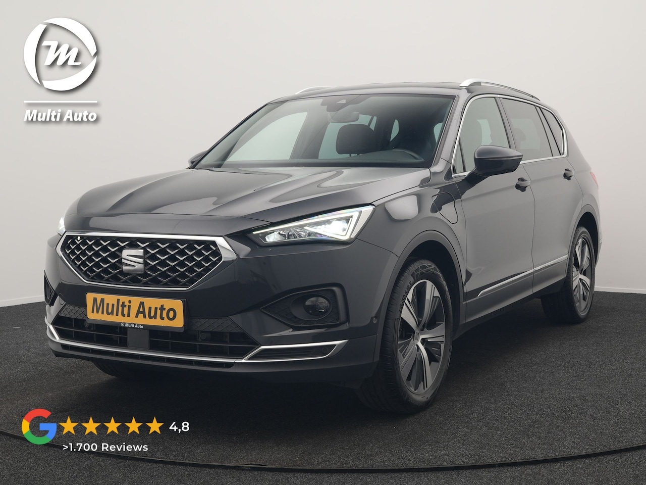 SEAT Tarraco - 1.4 TSI e-Hybrid Xcellence PHEV 245pk Dealer O.H. | Trekhaak Af Fabriek | Adaptive Cruise - AutoWereld.nl