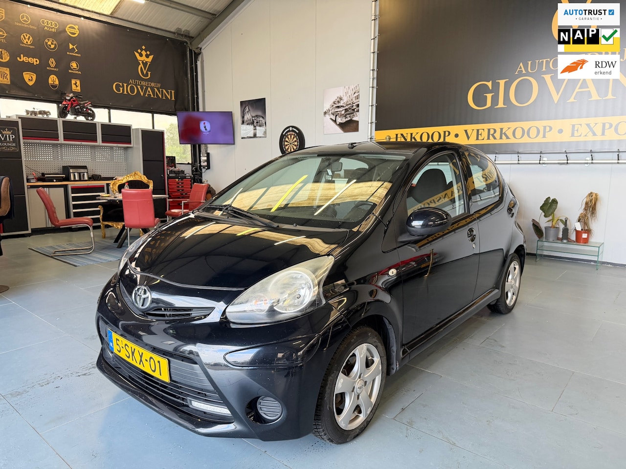 Toyota Aygo - 1.0 VVT-i Aspiration inruil mogelijk - AutoWereld.nl