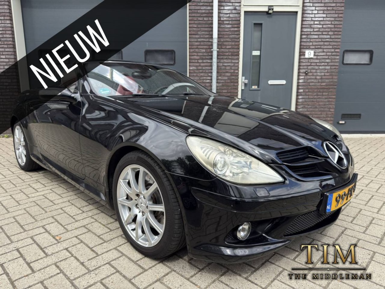 Mercedes-Benz SLK-klasse - 350|BRABUS|AMG|HarmanKardon|liefhebber edition| - AutoWereld.nl