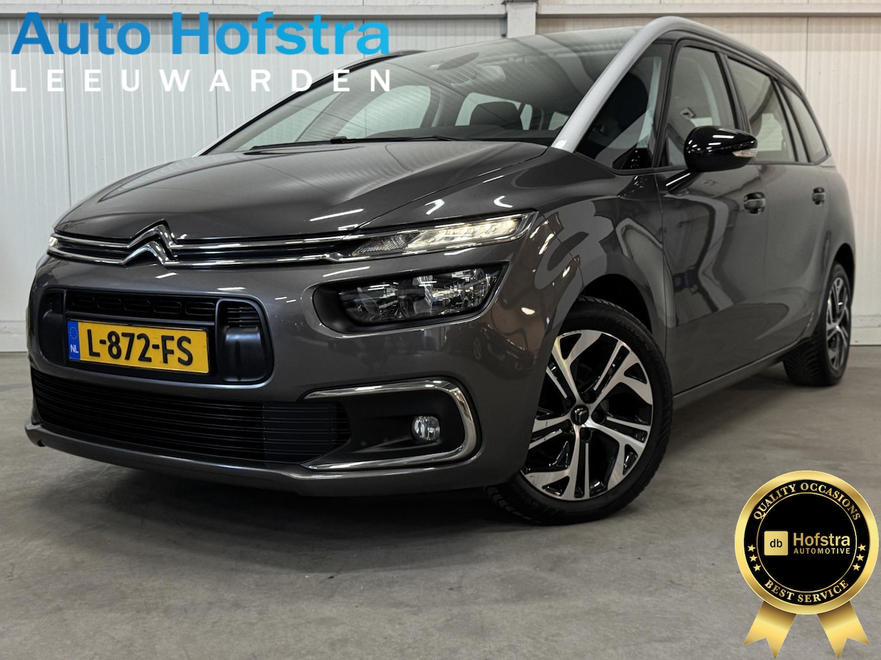 Citroën Grand C4 SpaceTourer - 1.2 PureTech Business DB-RIEM-VERV. CAMERA TREKAAK PDC LMV - AutoWereld.nl
