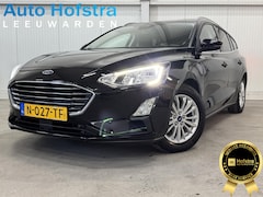 Ford Focus Wagon - 1.0 EcoBoost Titanium X Business AUTOMAAT DIGI-DASH KEY-LESS CAMERA TREKHAAK