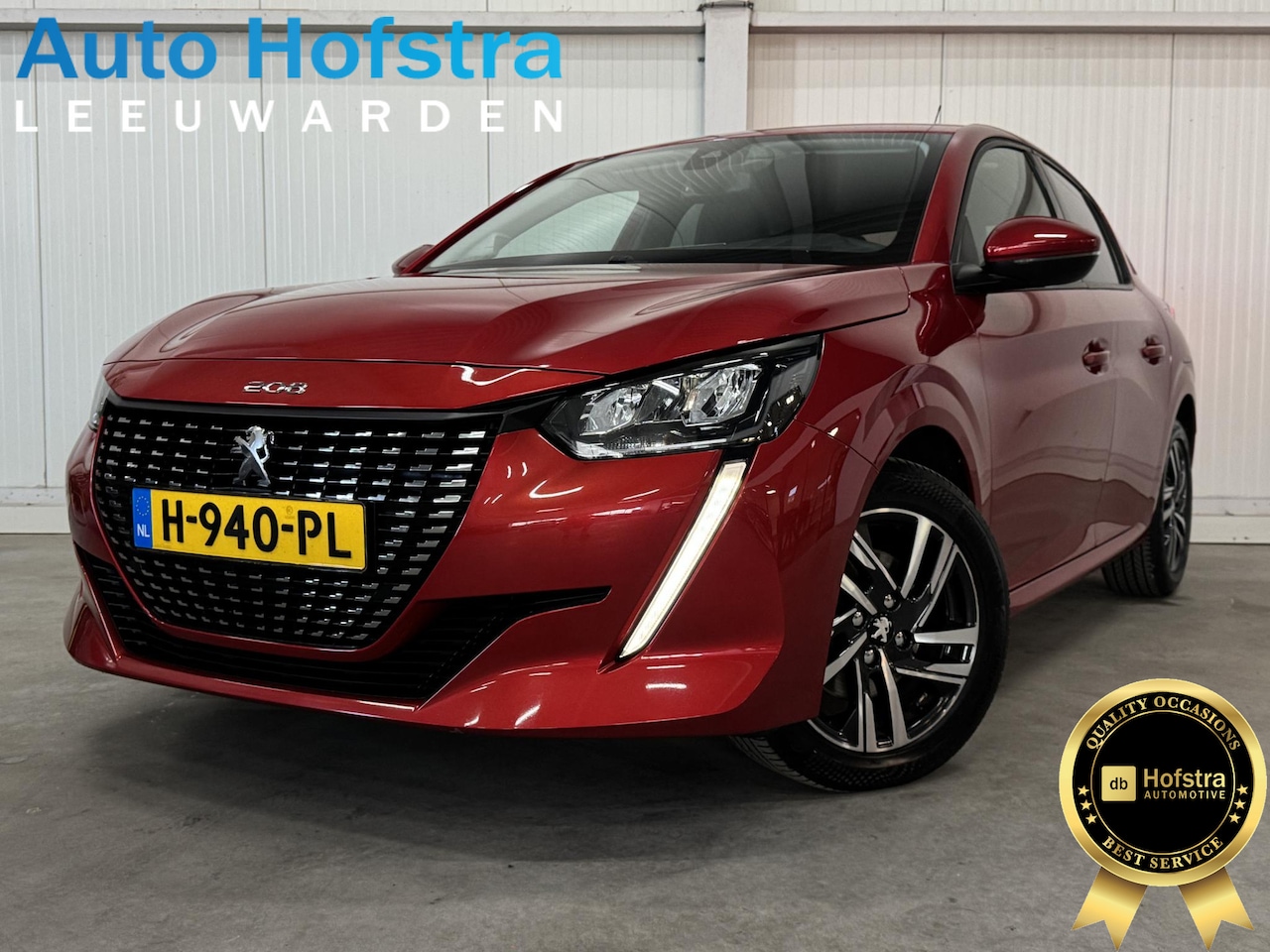 Peugeot 208 - 1.2 PureTech Blue Lease Allure AUTOMAAT DB-RIEM-VERV. DIGI-DASH CAMERA TREKHAAK - AutoWereld.nl