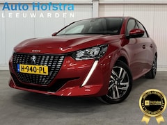 Peugeot 208 - 1.2 PureTech Blue Lease Allure AUTOMAAT DB-RIEM-VERV. DIGI-DASH CAMERA TREKHAAK