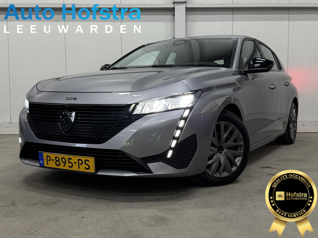 Peugeot 308 - 1.2 PureTech Active Pack Business DIGI-DASH NAVI CLIMA CARPLAY PDC - AutoWereld.nl