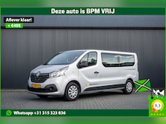 Renault Trafic Passenger - 1.6dCi 9-Pers L2H1 | Incl. BPM, BTW vrij | R-Link | Navi | Airco | Cruise | PDC | MF Stuur
