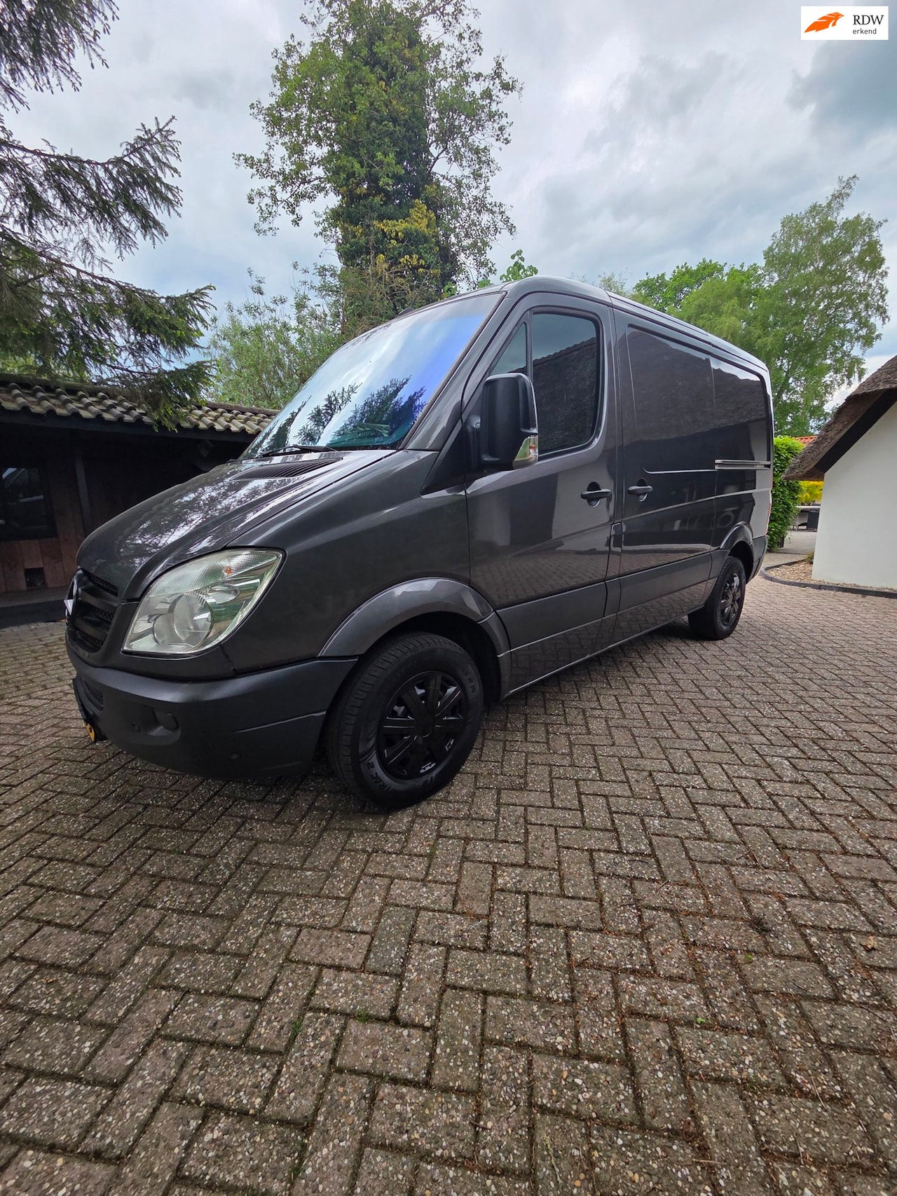 Mercedes-Benz Sprinter - 216 2.2 CDI 325 Automaat - AutoWereld.nl